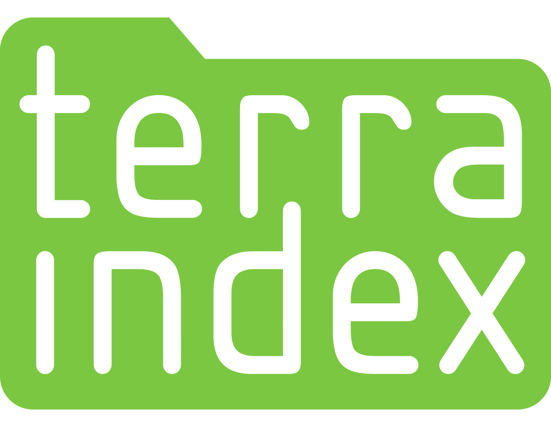 TerraIndex nieuw
